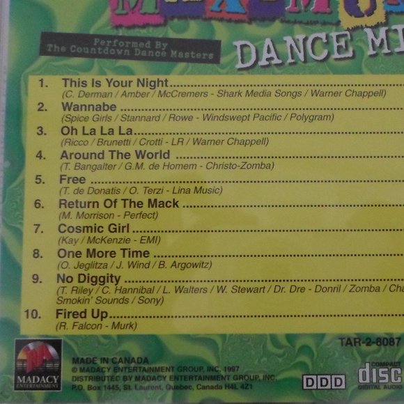 Maximum Dance Mix CDs - Set of 3 - Picture 10 of 15
